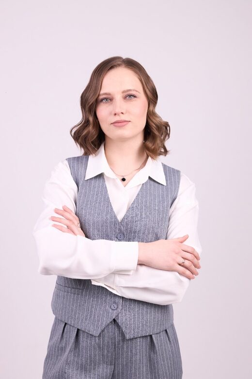 Алина Бакланова — главный бухгалтер