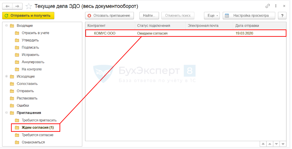 Рисунок 12 — «Ожидание согласия»